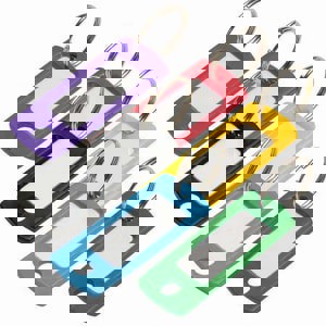 ID TAG W/ RNG ASST 20/PK